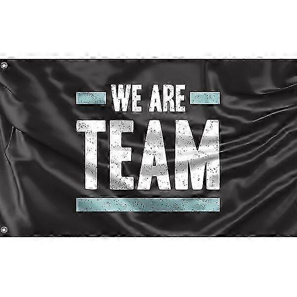 We Are Team Flag Pattern 244