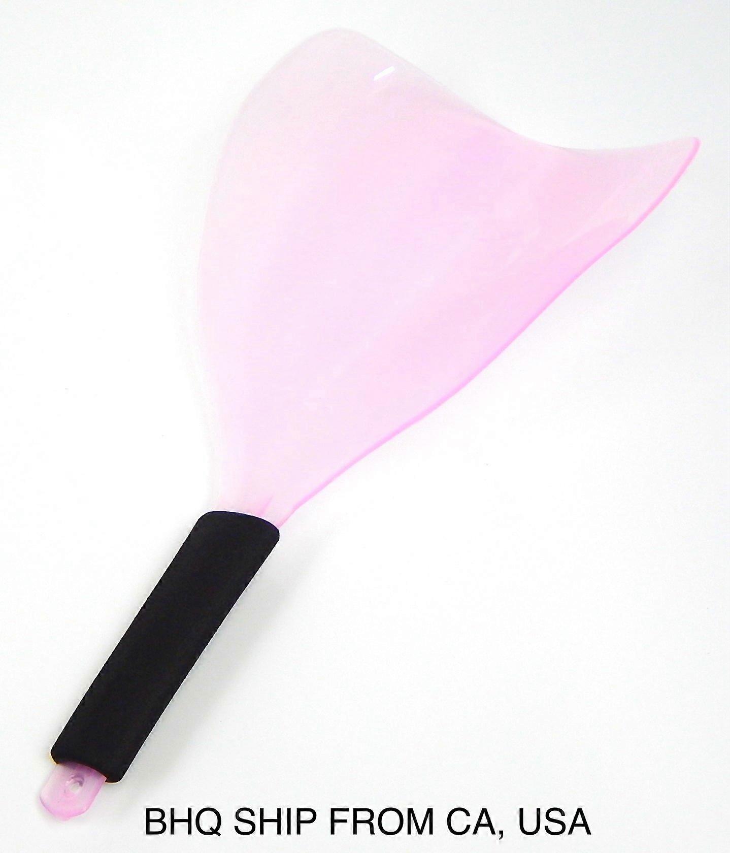Plastic Shield Hair Salon Face Protector with Durable Panel 12.75 x 5.5 Inches Pink