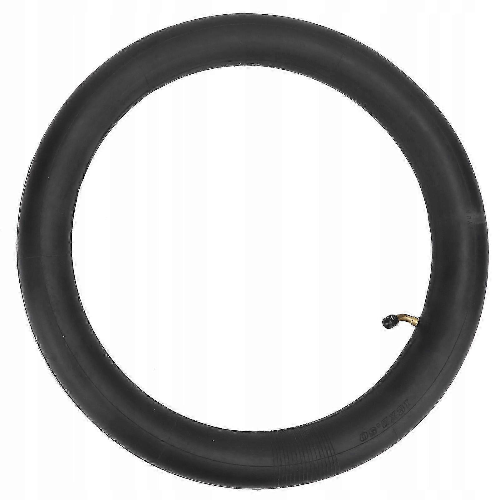 Innerrør 16x2.5 buet ventil for scooter
