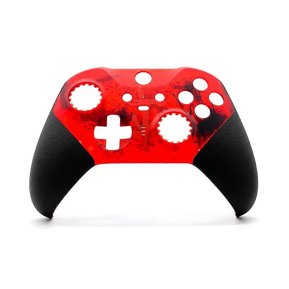 For Xbox Elite 2 Case Wireless Controller Replacement Housing Shell Faceplate Front Case Cover for Xbox Elite 2 B