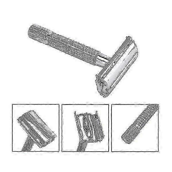 New Adjustable Double Edge Safety Razor
