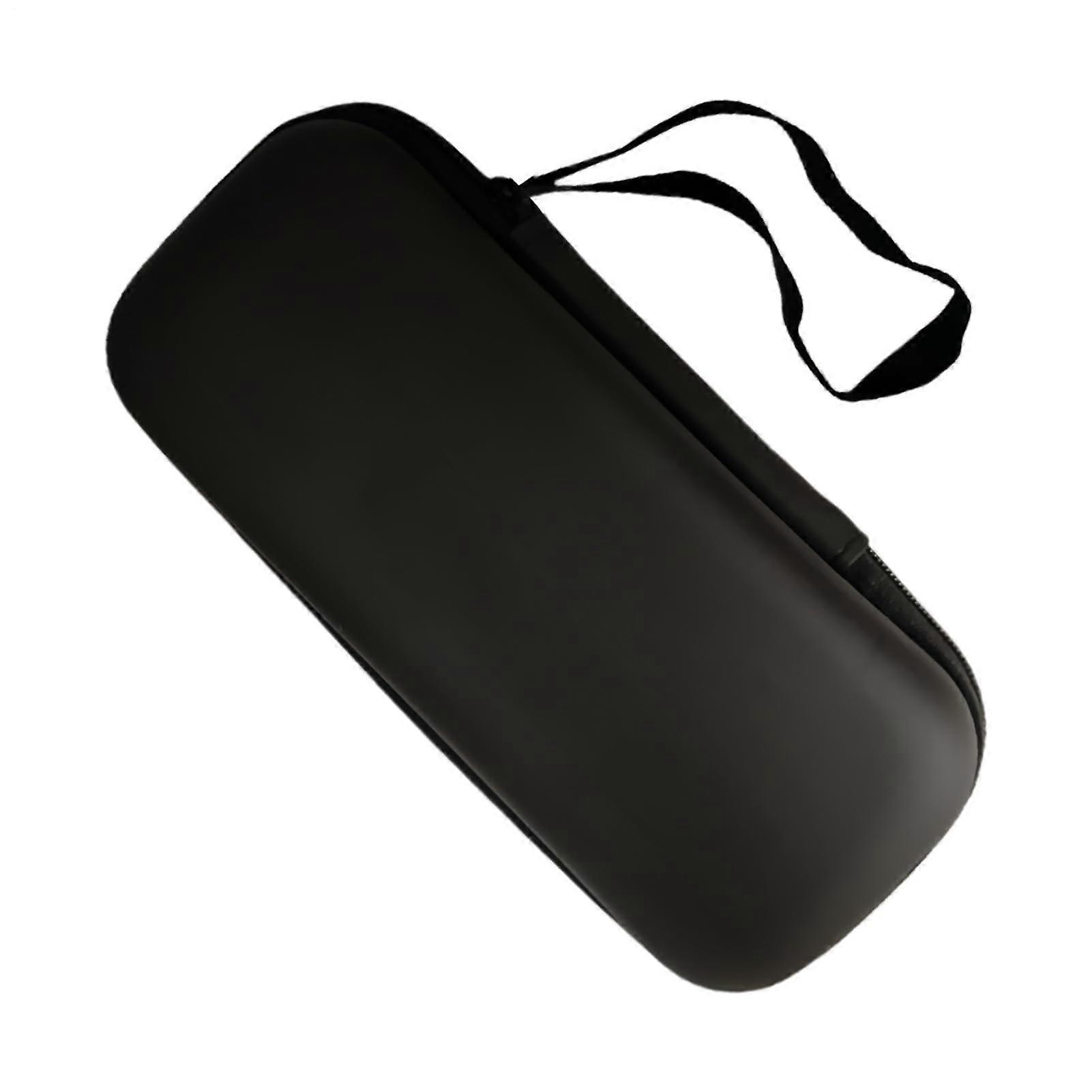 Portable Hard Drive Case Waterproof WearResistant Nylon Cylindrical Bag with Adjustable Handle