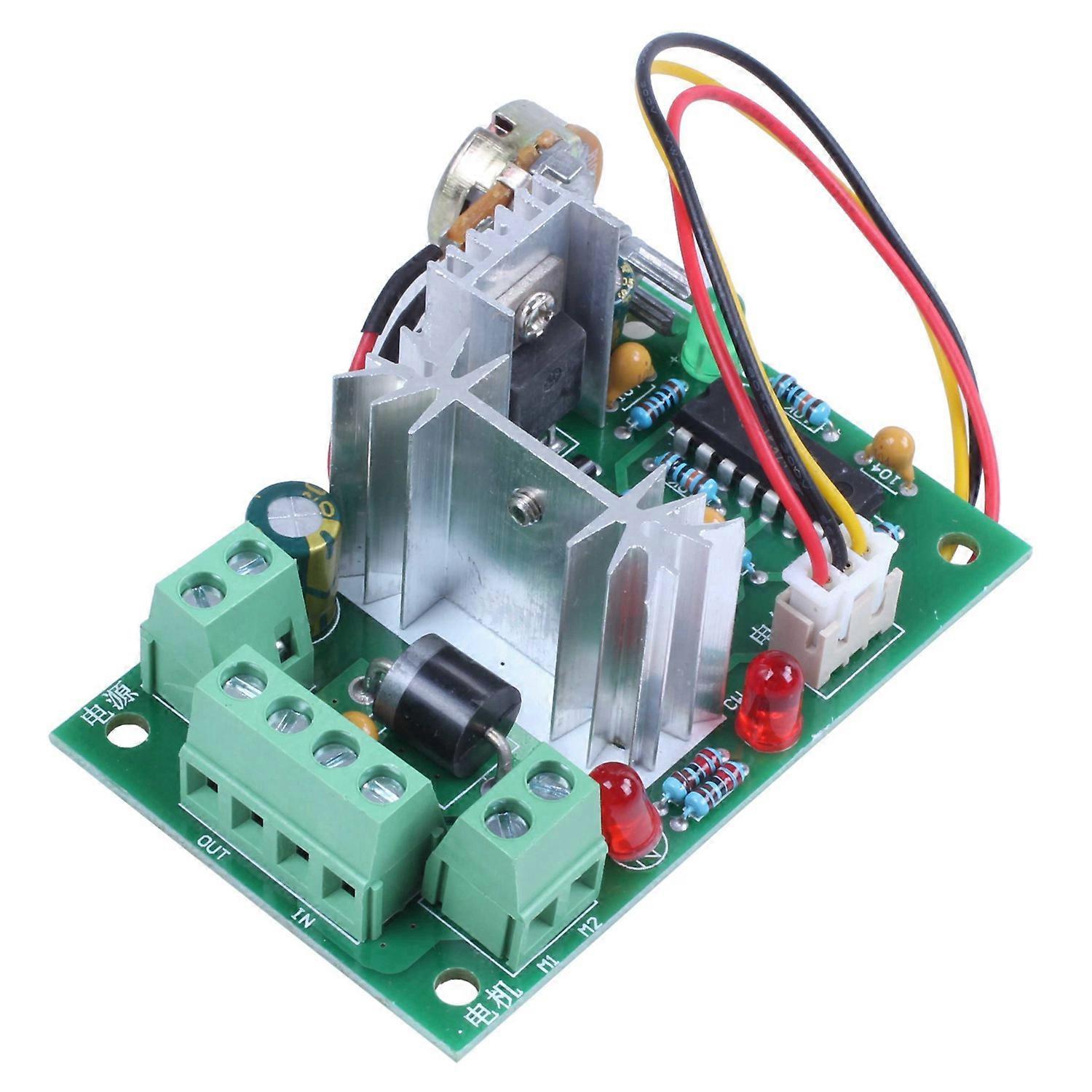 12V 24V 30V 120W PWM Adjustable Volt DC Motor Speed Controller CCM2