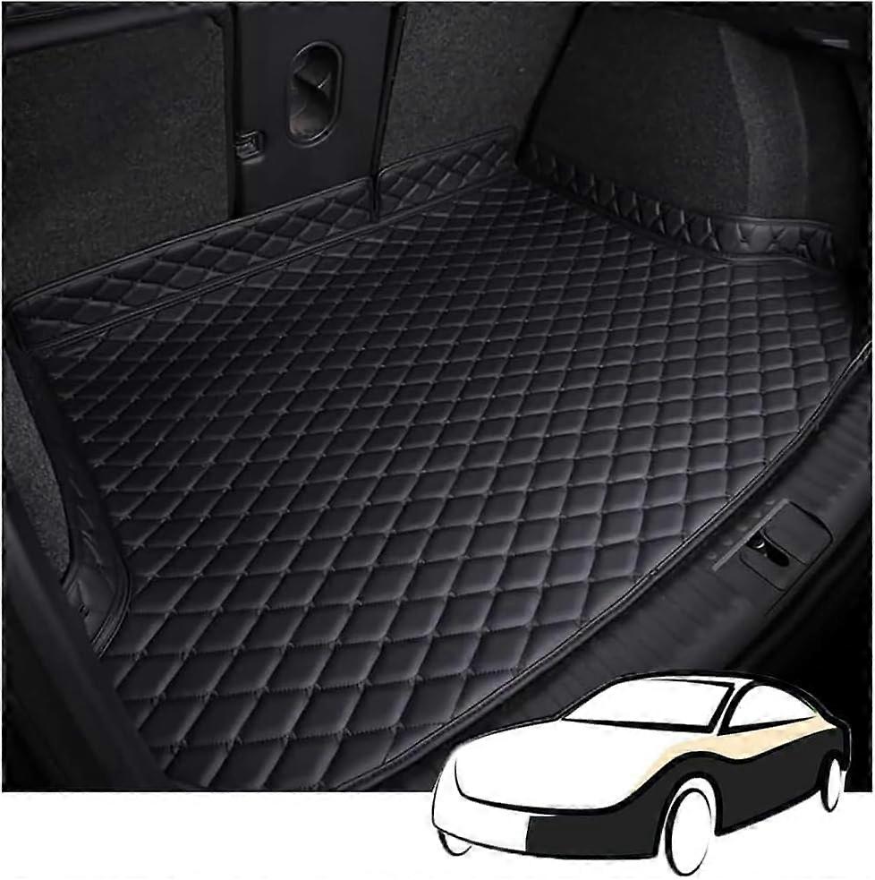 Trunk Mat 20122016 Leather Waterproof AntiSlip Boot Liner Protector Black for BMW M135i