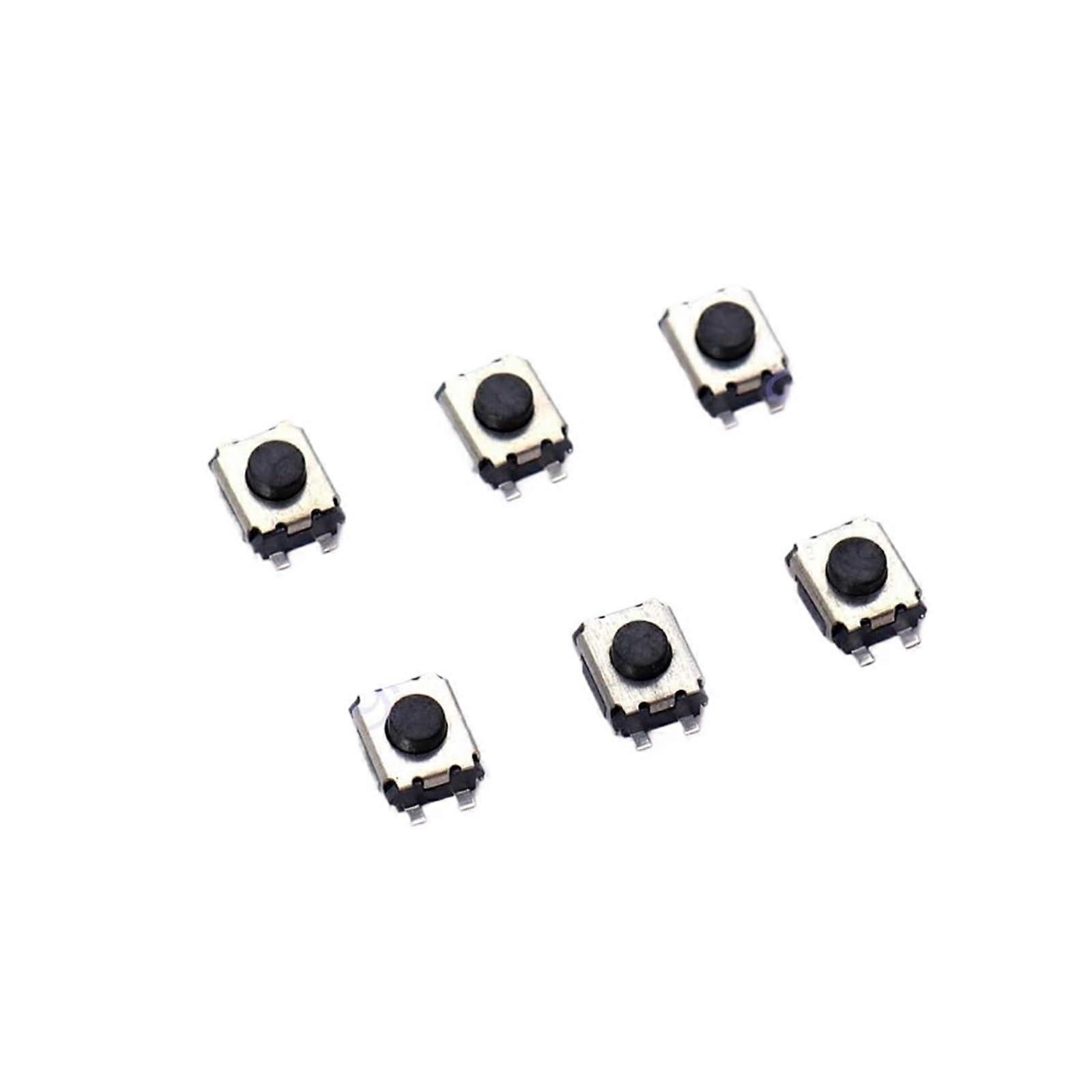 16PCS 3x4x2mm 4 Pin Tactile Push Button Switch, Mini Momentary Switch for Quick Response