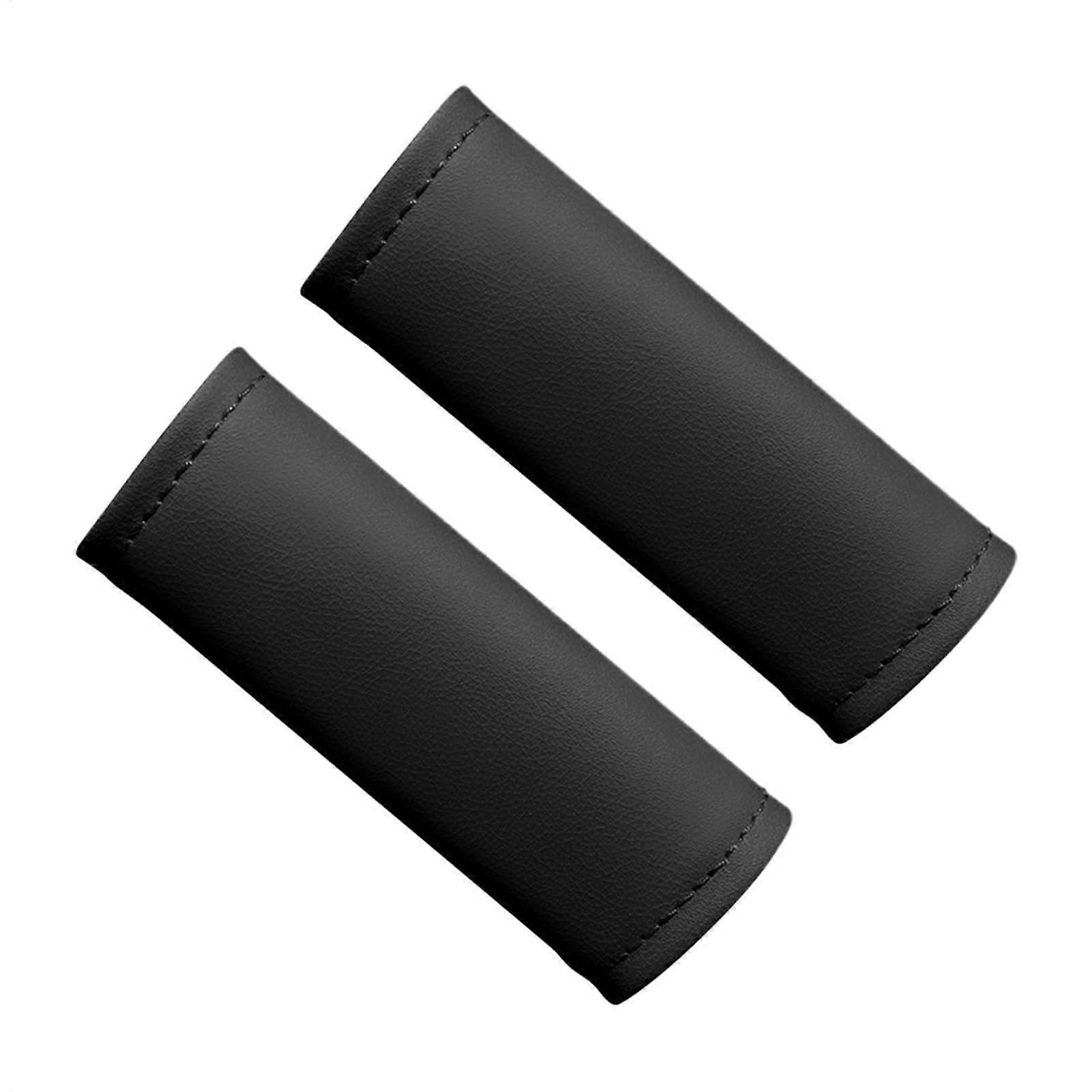 Car Handle Cover AntiScratch Protector with Comfortable Grip for Universal Vehicle Interior Black