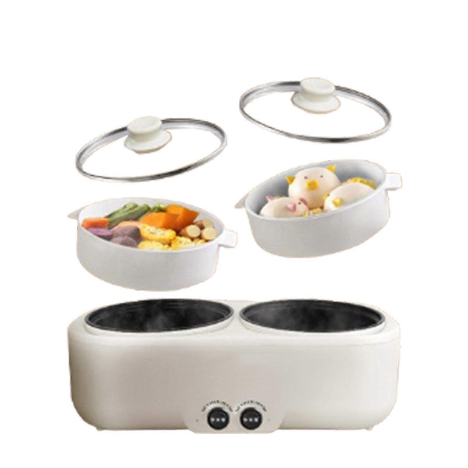Multi Functional Rice Cooker with Slow Cook and Keep Warm, Dual Speed, Non Stick Ceramic Pot