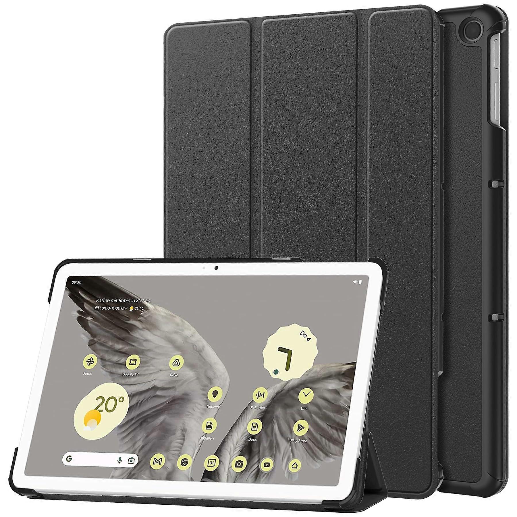 Case for Google Pixel Tablet 11 Inch 2023 with Foldable Stand and Magnetic Secure Closure Black