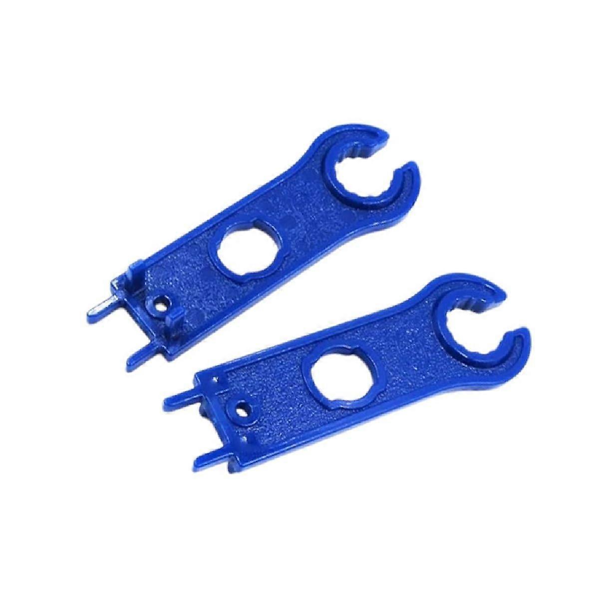 2pcs MC4 Solar Connector Tool Kit, Solar Panel Spanner Wrench Set for Reliable Solar Connection