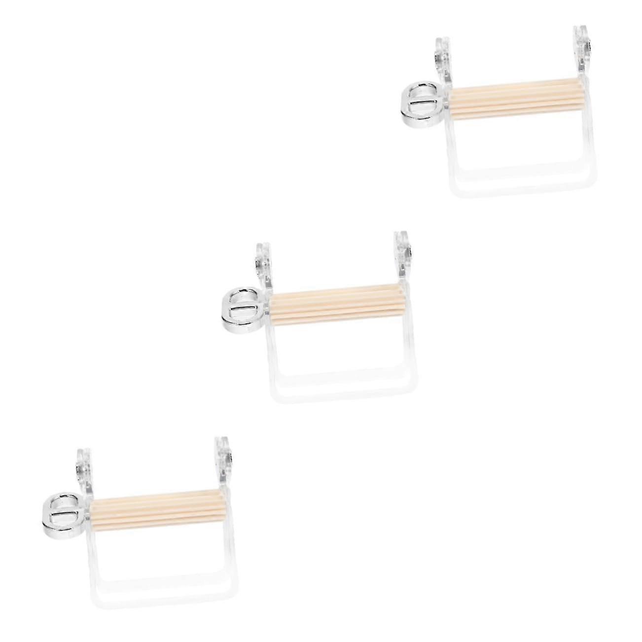 Toothpaste Squeezer Set, Manual Plastic Tube Squeezer for Creams, Reduce Waste, Travel Size