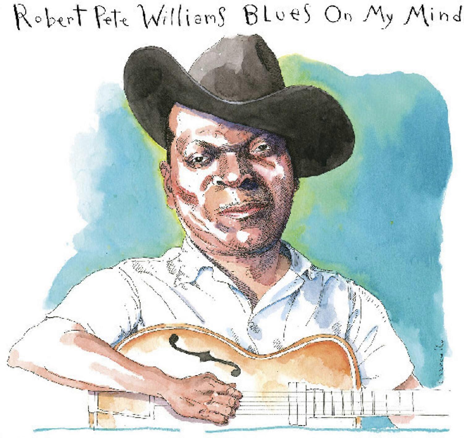 Robert Pete Williams - Blues On My Mind  [COMPACT DISCS] Ltd Ed USA import