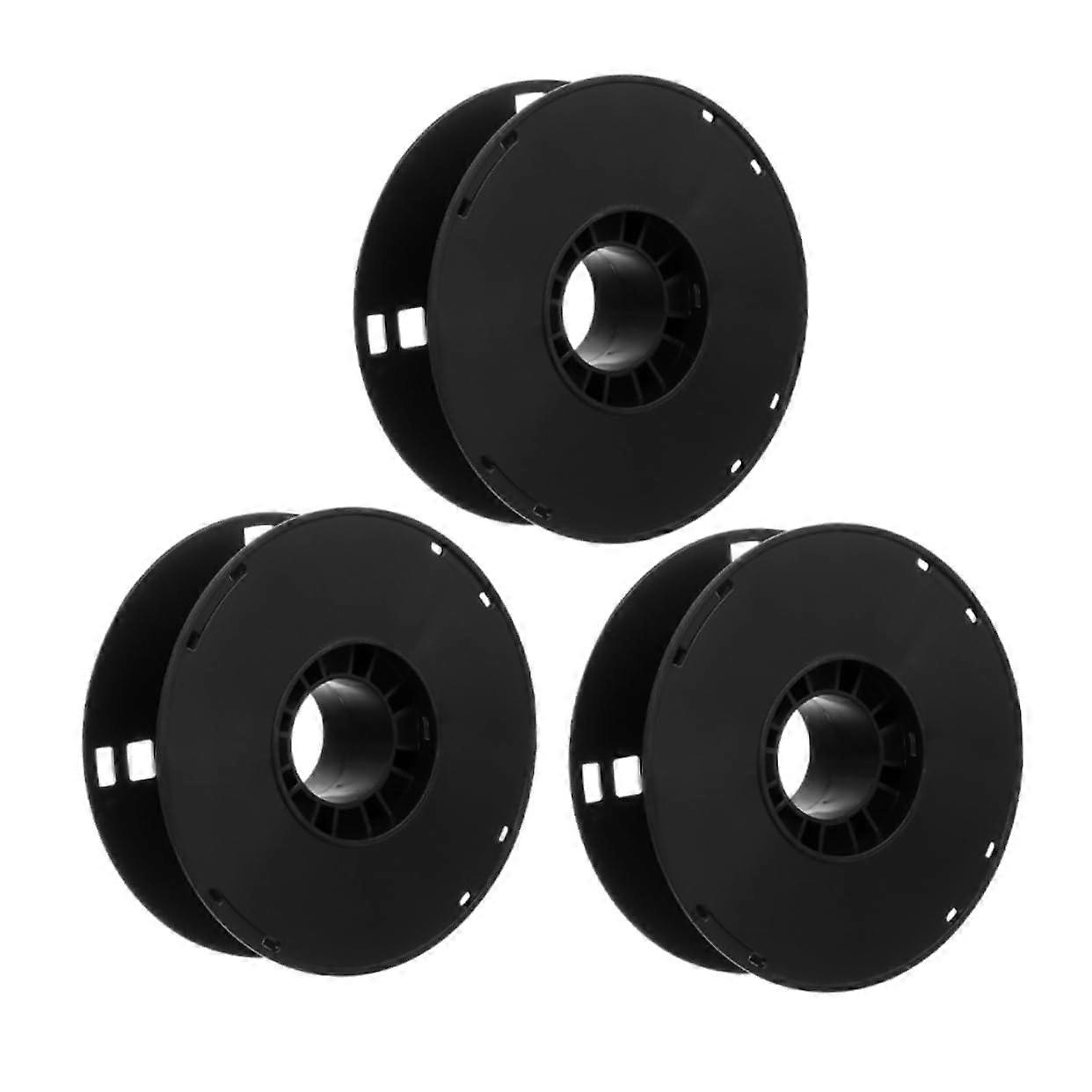 3 Pack Extension Cord Reel with Tangle Storage and Cable Organizer Spool for Quick Wind