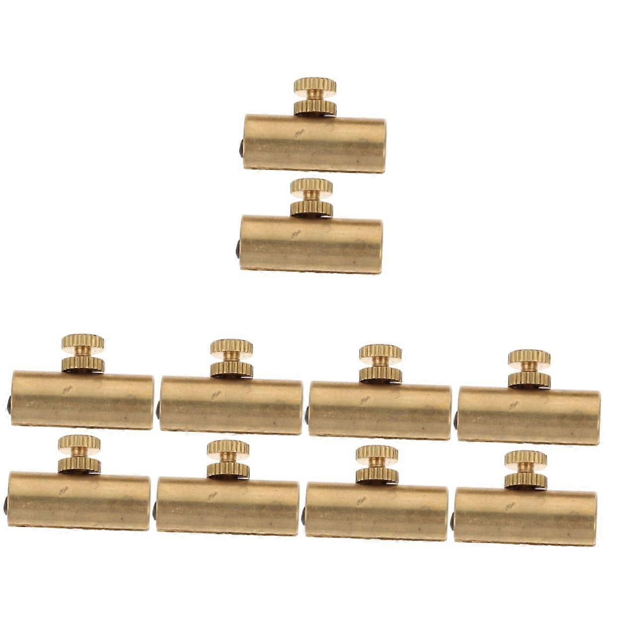 Viola Practice Mute and Wolf Tone Eliminator Copper Dual Use for Volume Reduction Easy Install