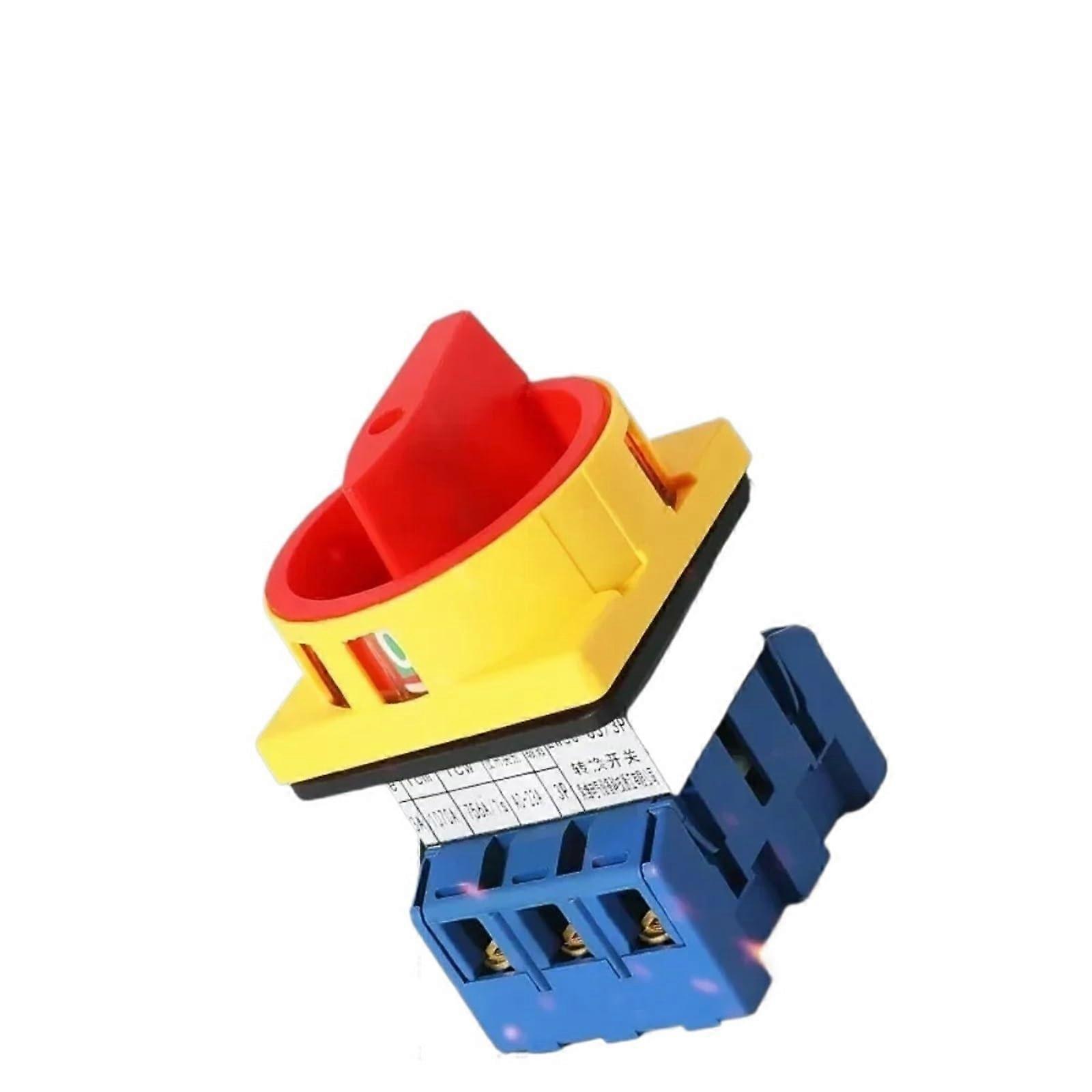 3 Pole 63A Padlockable Transfer Switch 690V Safety Isolation for Control Panel