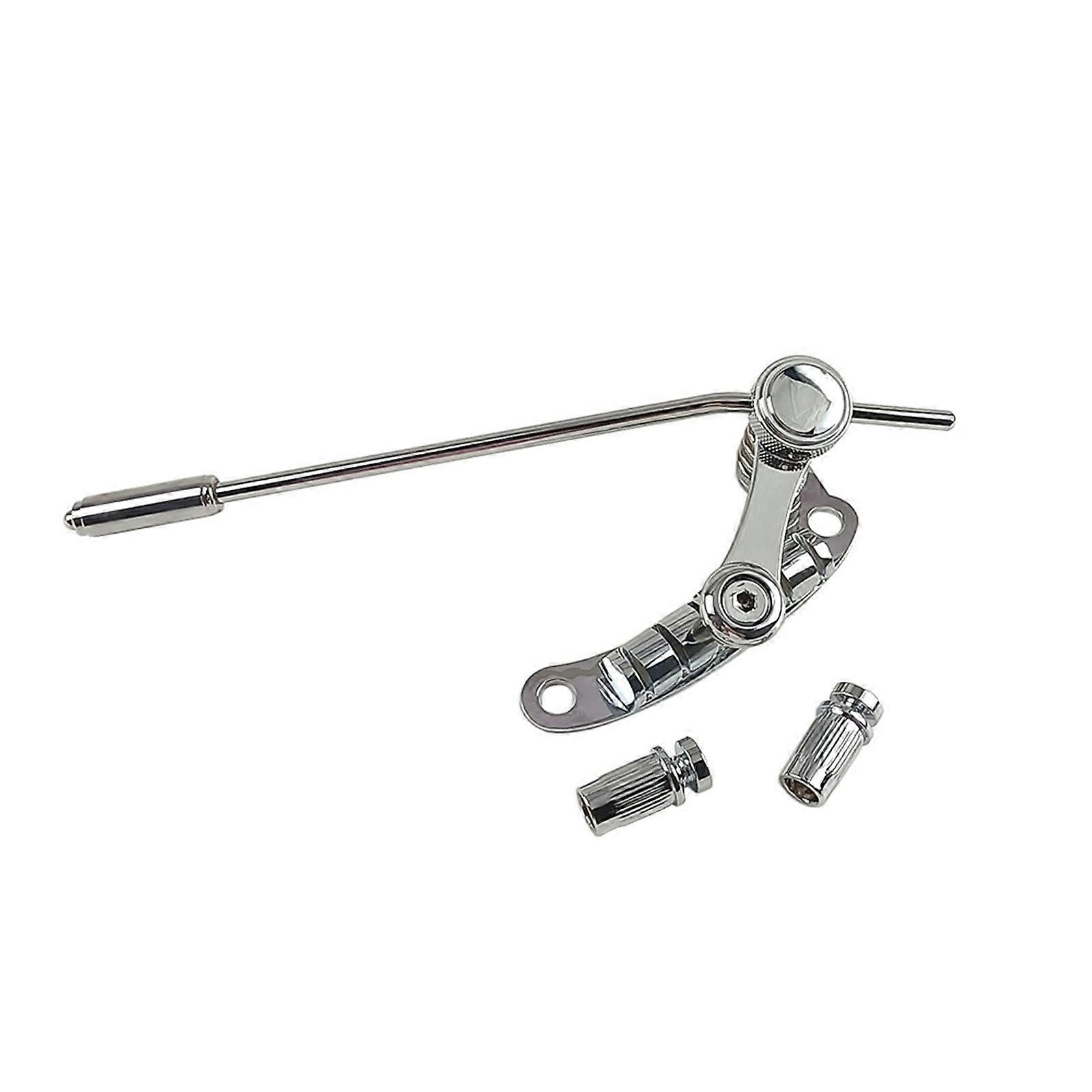 Electric Guitar Bridge and Tremolo Set with Stable Tuning, Smooth Action, Easy Install Kit