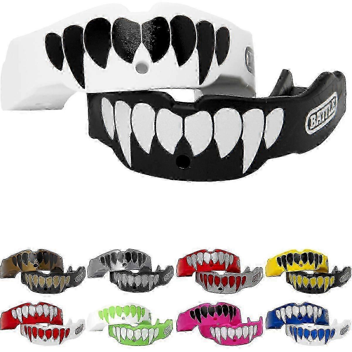 Youth Fang Mouthguard 2-Pack with Straps