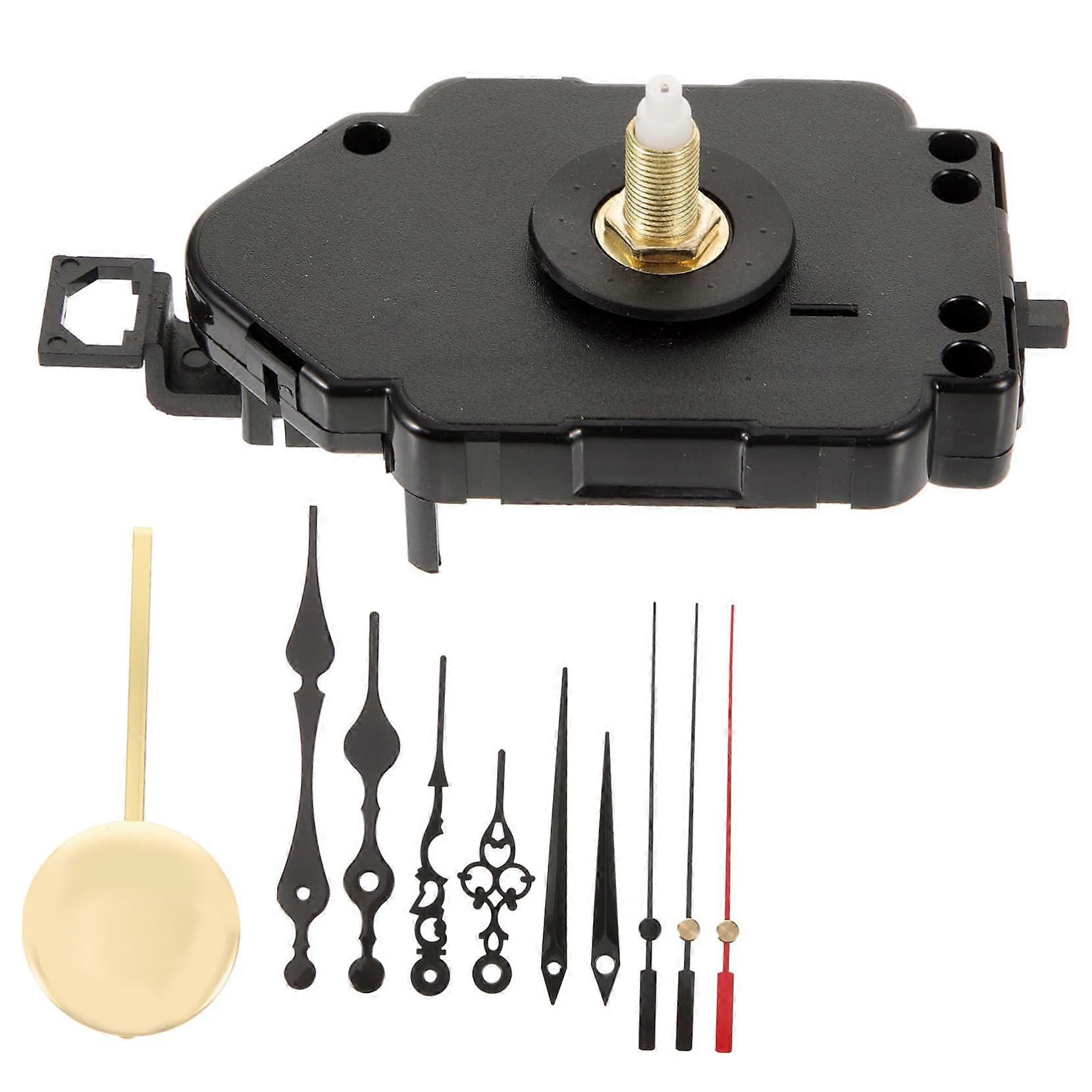 Torque Quartz Clock Movement Kit with Silent Operation and Durable Iron for DIY Wall Clocks