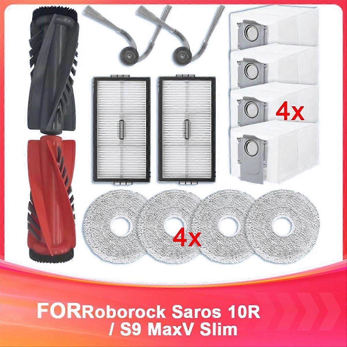 Compatible for Saros 10R Spare Parts Main Side Brush