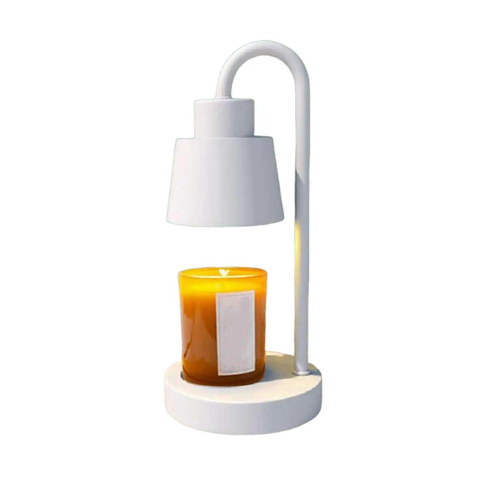 Candlestick warm lamp, bedside lamp, table lamp, home decor, white