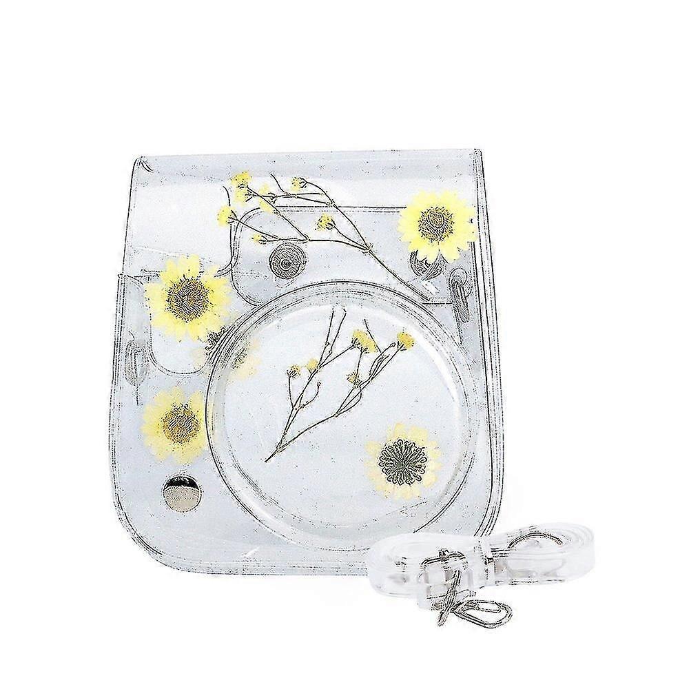 Camera Case Pvc Flower For Fujifilm Instax Mini 11/9/8