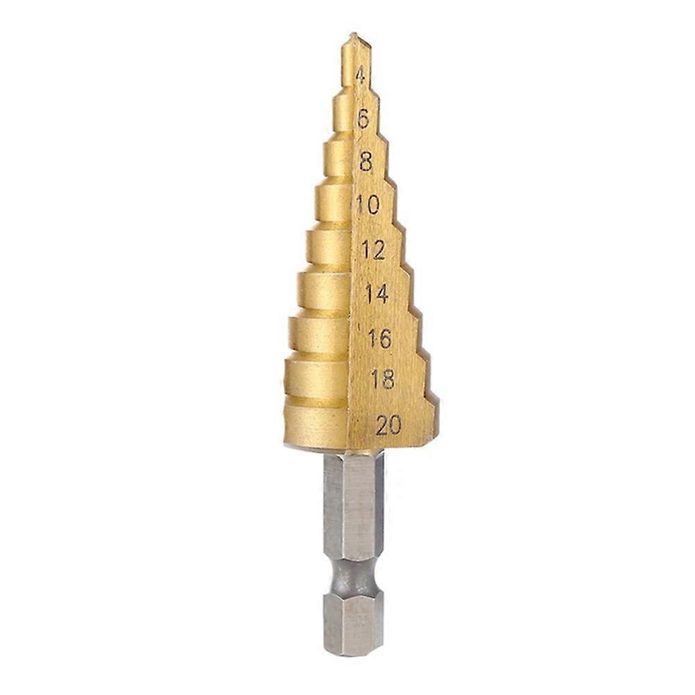 4-20 mm HSS rettsporet trinnbor