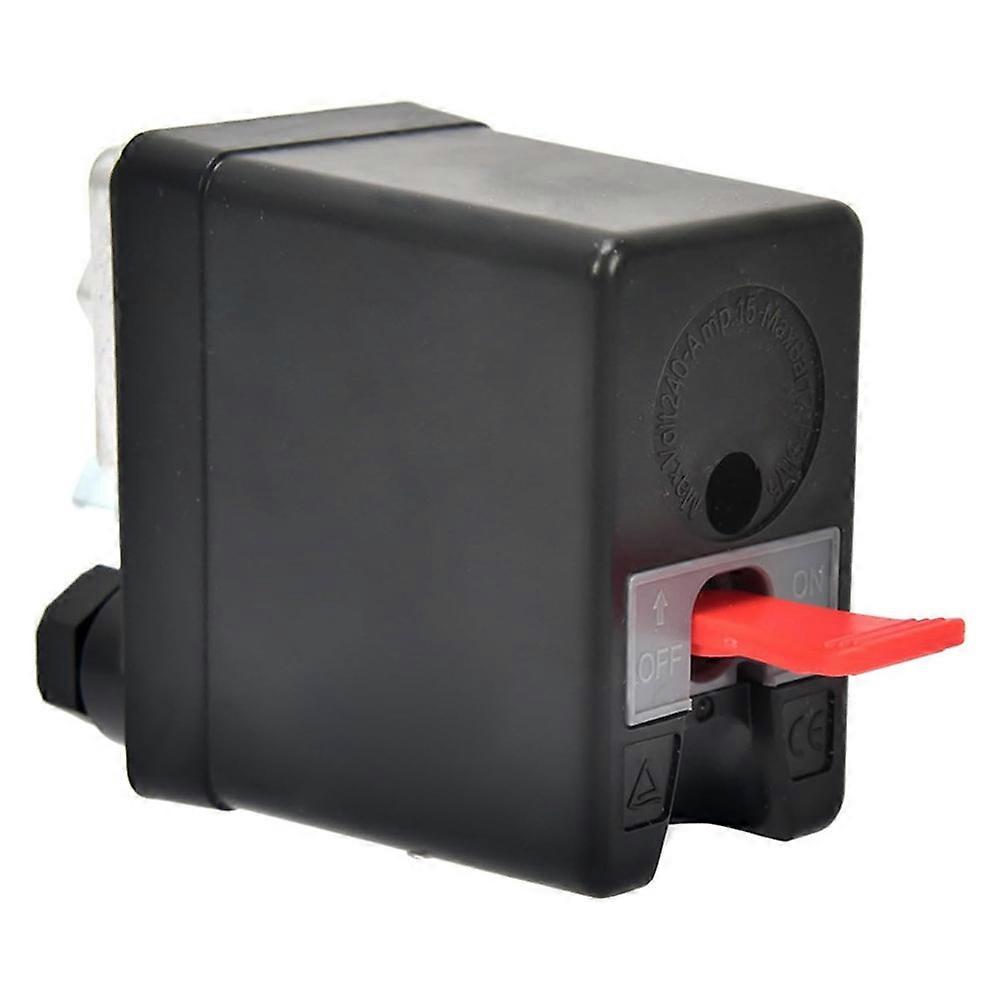 Automatic Pressure Management Device Air Compressor Pumps Component Feature Production Pressure Switches