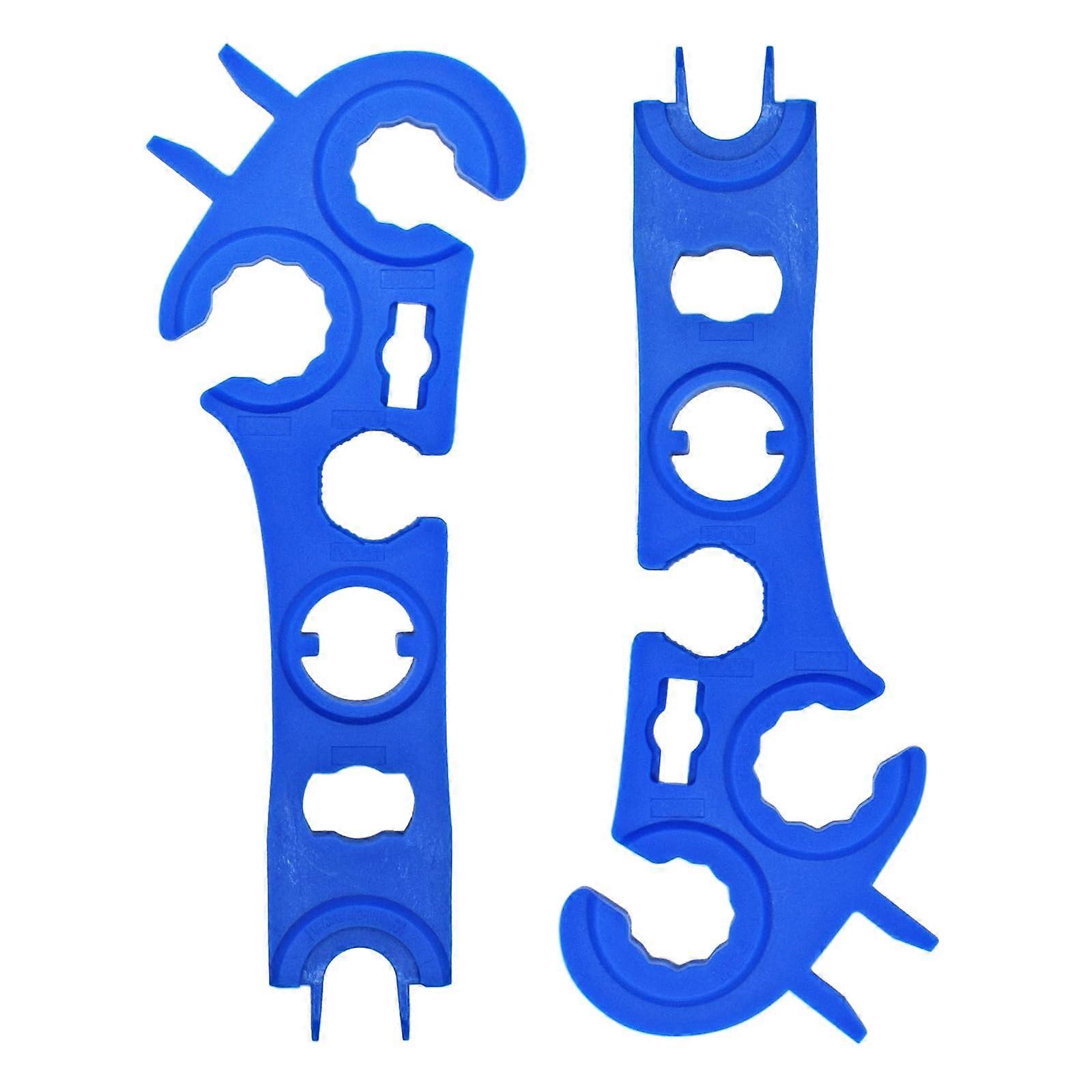 Solar Connector Wrench Set 2 Pieces for Quick MC4 Solar Panel Installation and Removal