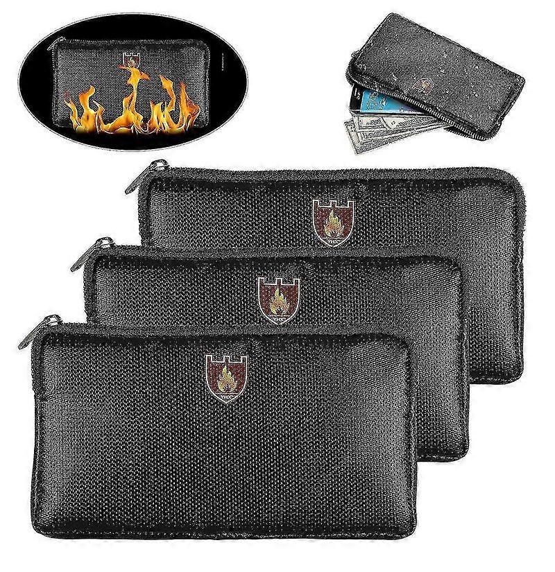 Fireproof Bag Fireproof Money Bag Fireproof Cash Pouch