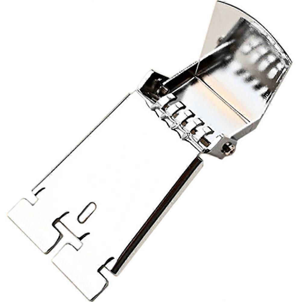 Metal Tailpiece For Five String Banjo Players Featuring Simple Design And Practice 1 Set