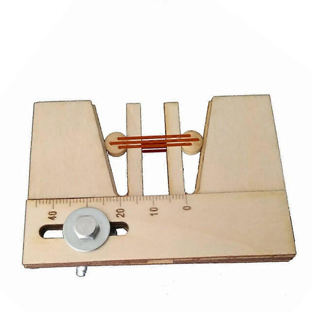 Wooden Mooring Tools for Sailing Model Device