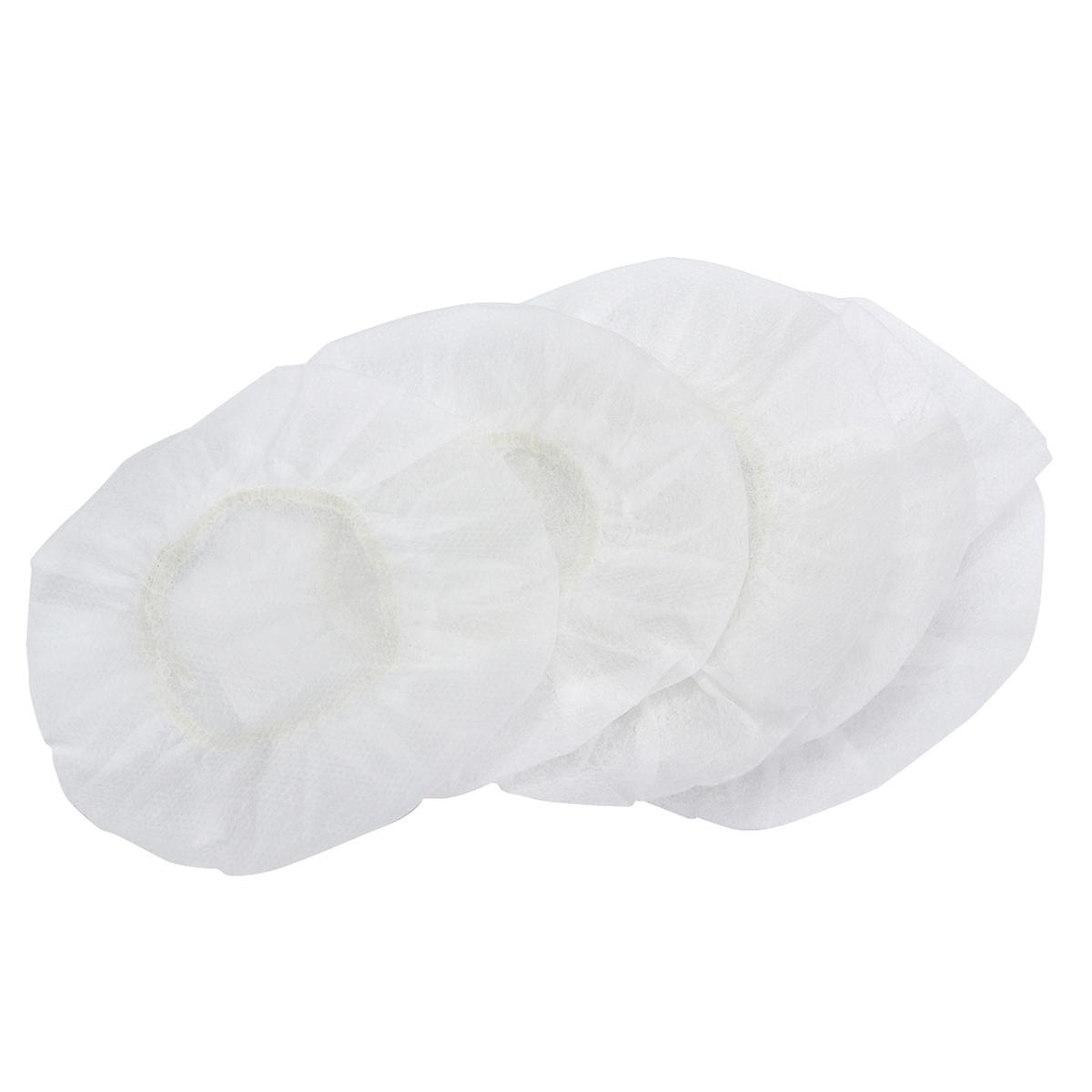 Disposable Headset Cover Stretchable for Headphone 100Pcs White Earpad Replacement