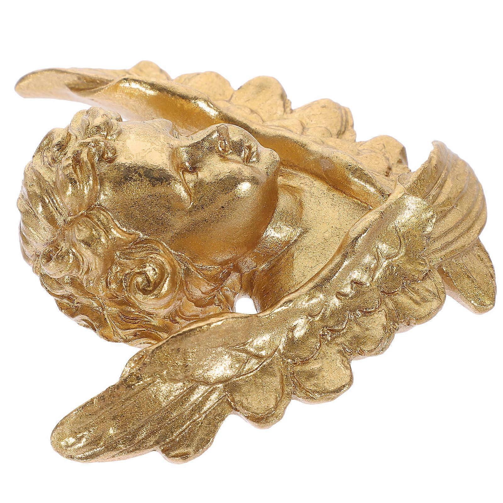 Angel Statue Wall Hanging for Decor Using Lightweight Resin Material