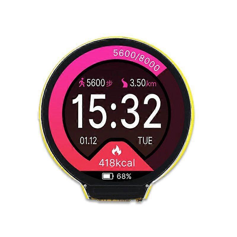 ESP32-C3 Development Board 1.28 Inch Round LCD Display Screen