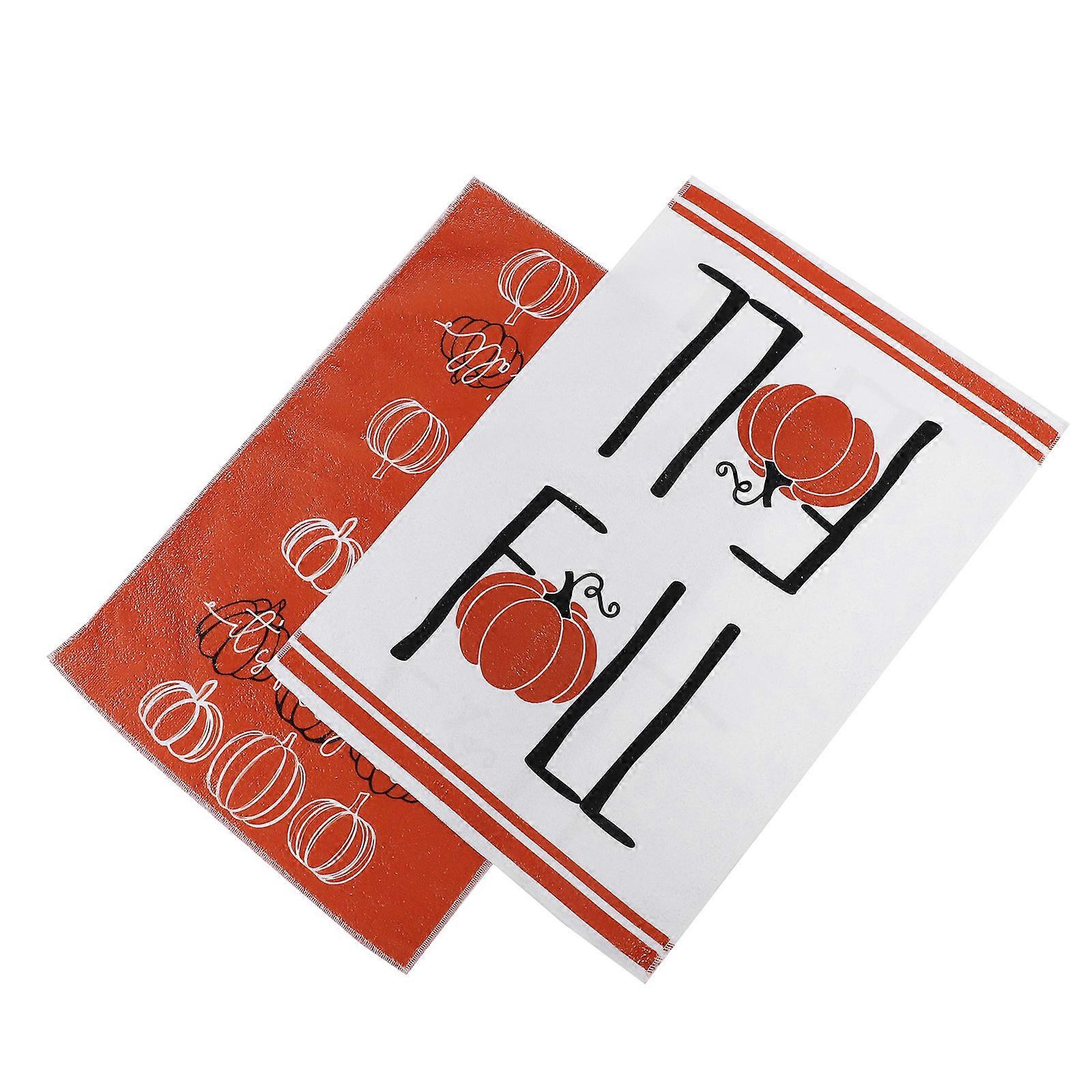 Assorted Color Microfiber Kitchen Dish Towels for Absorbent Cleaning 4Pcs Set