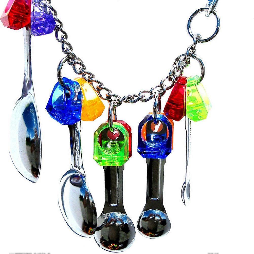 Cuillère à mâcher pour perroquets
