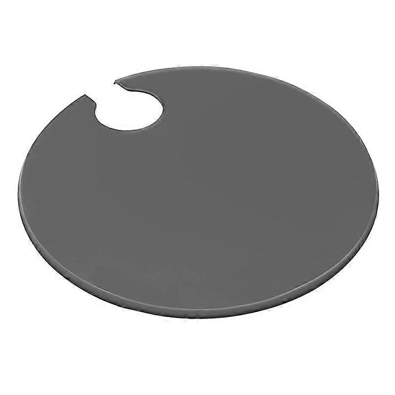 1Pcs Tampas de Silicone - Serve para Potes de Estoque de Até 10,5 Polegadas - Cinza