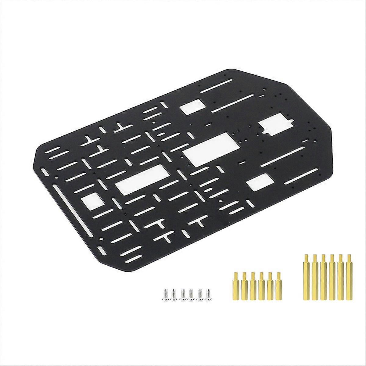 Smart Robot Car Bracket Aluminum Alloy Frame Multi-Layer Stacking