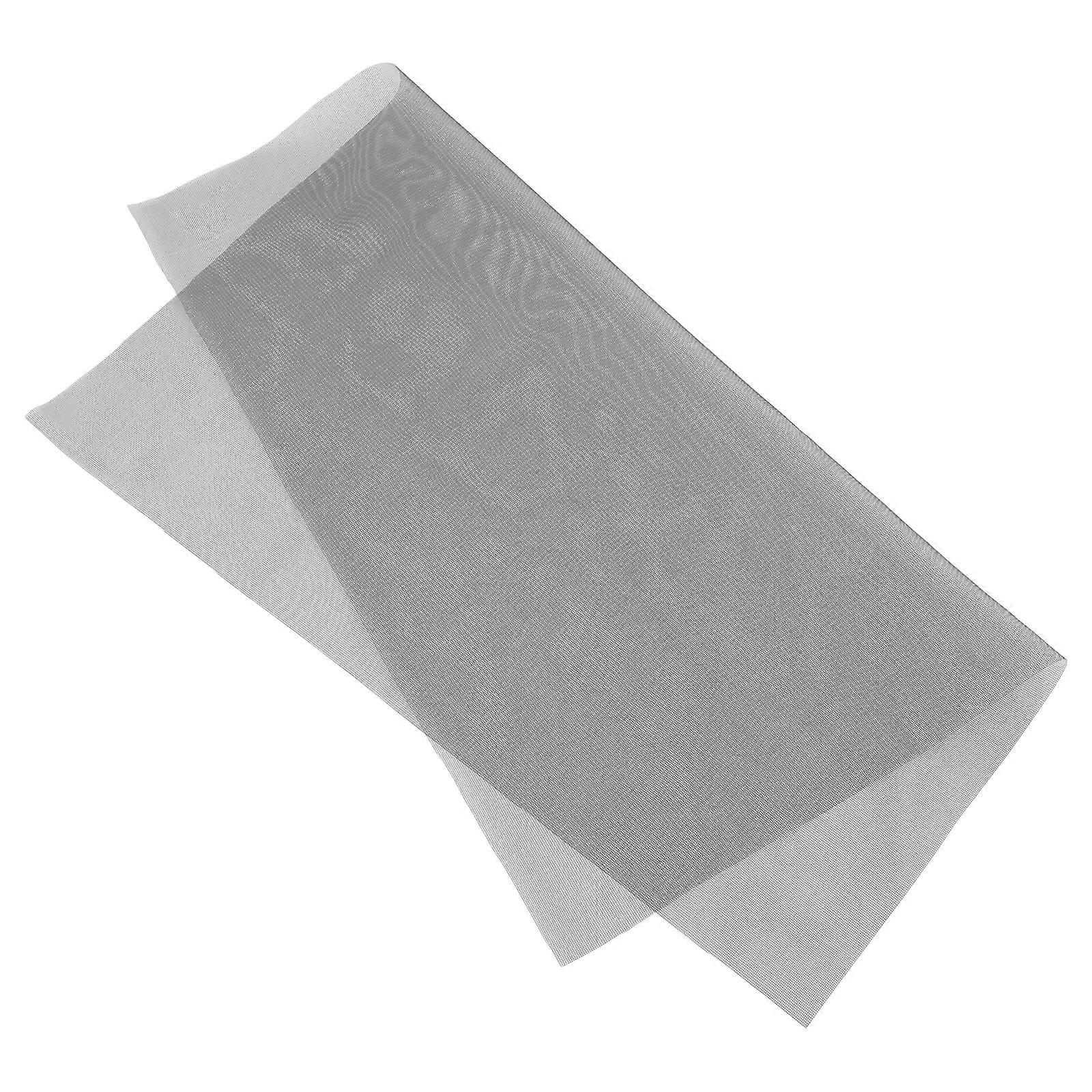 Fiberglass Window Screen Mesh for Prevention Grey Transparent Durable Netting