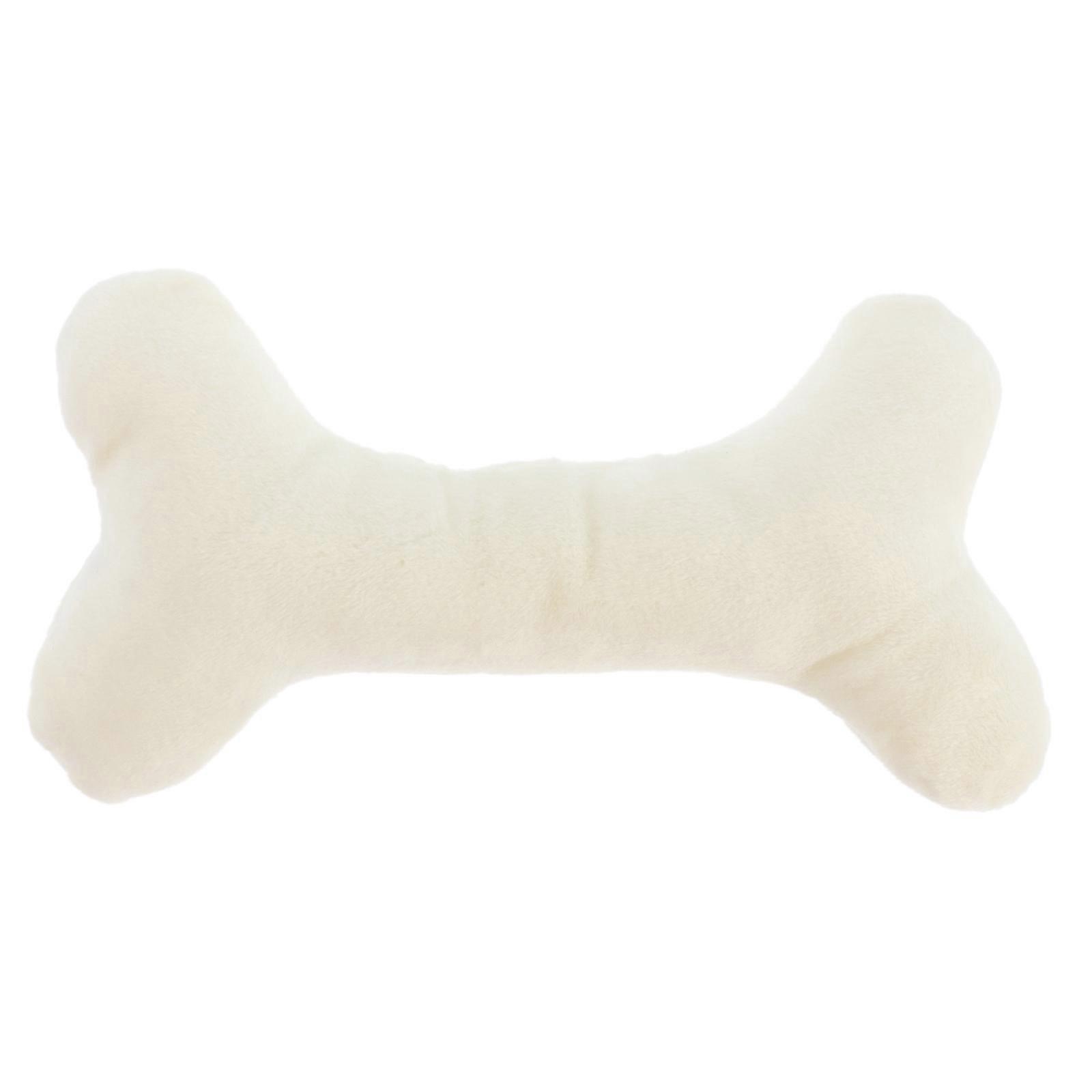 Bone Shape Throw Pillow Simulated Bone Plush Doll Cushion