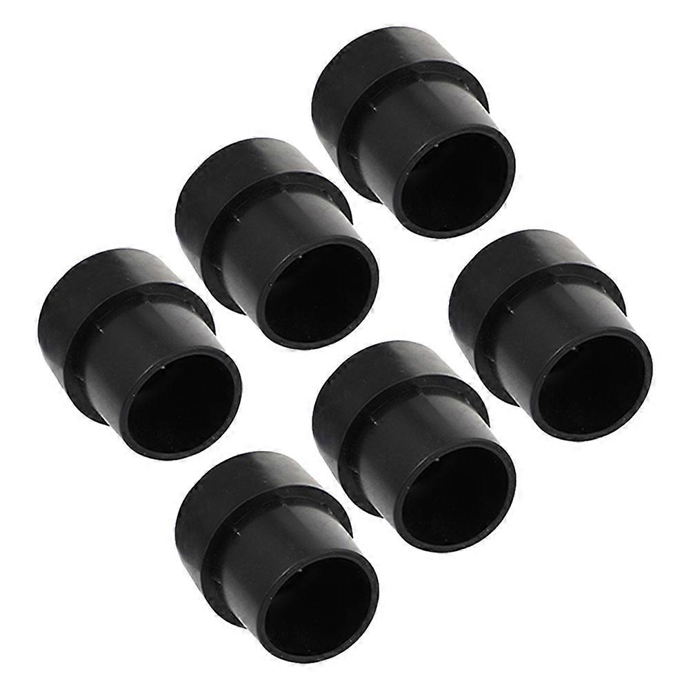 Latex Trampoline Leg Caps for Stability 24Pcs Replacement Set Black Color