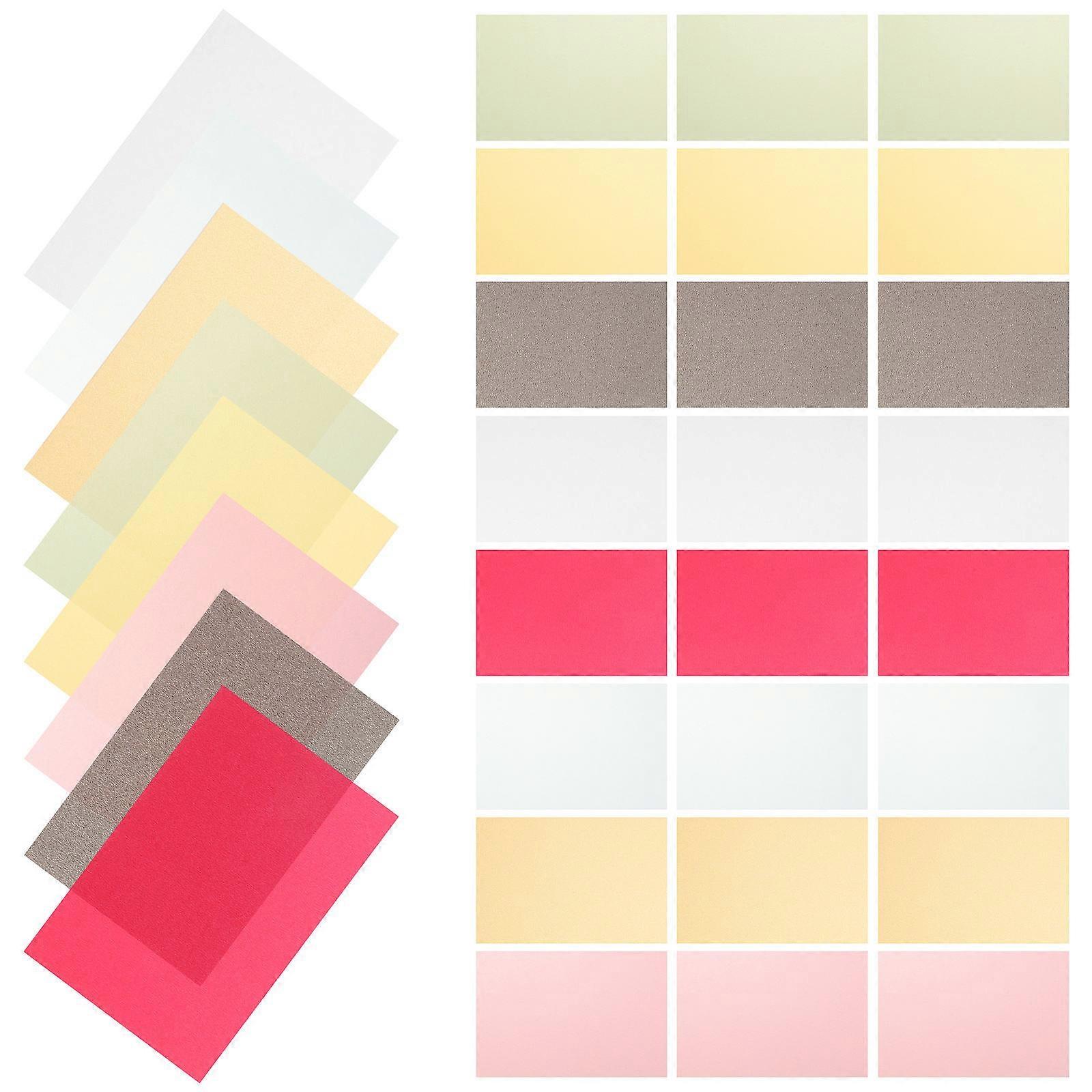 Assorted Color Transfer Tracing Paper for Sketching 50Pcs Pack