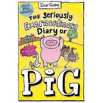 Den seriøst ekstraordinære dagbog fra Pig: Colour Edition
