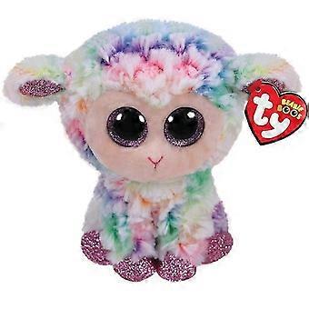 Coloured lamb Animal toys Big Eyes plush toys Christmas gifts Children's toys