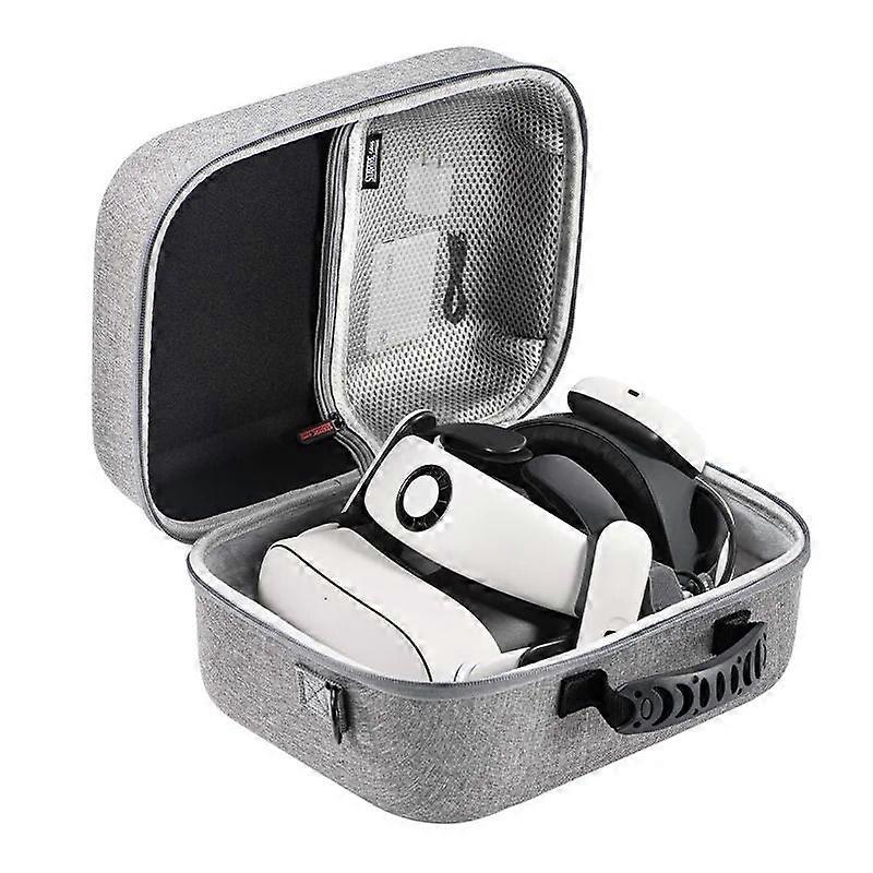 Carrying Case Compatible with Meta Quest 3S VR Headset