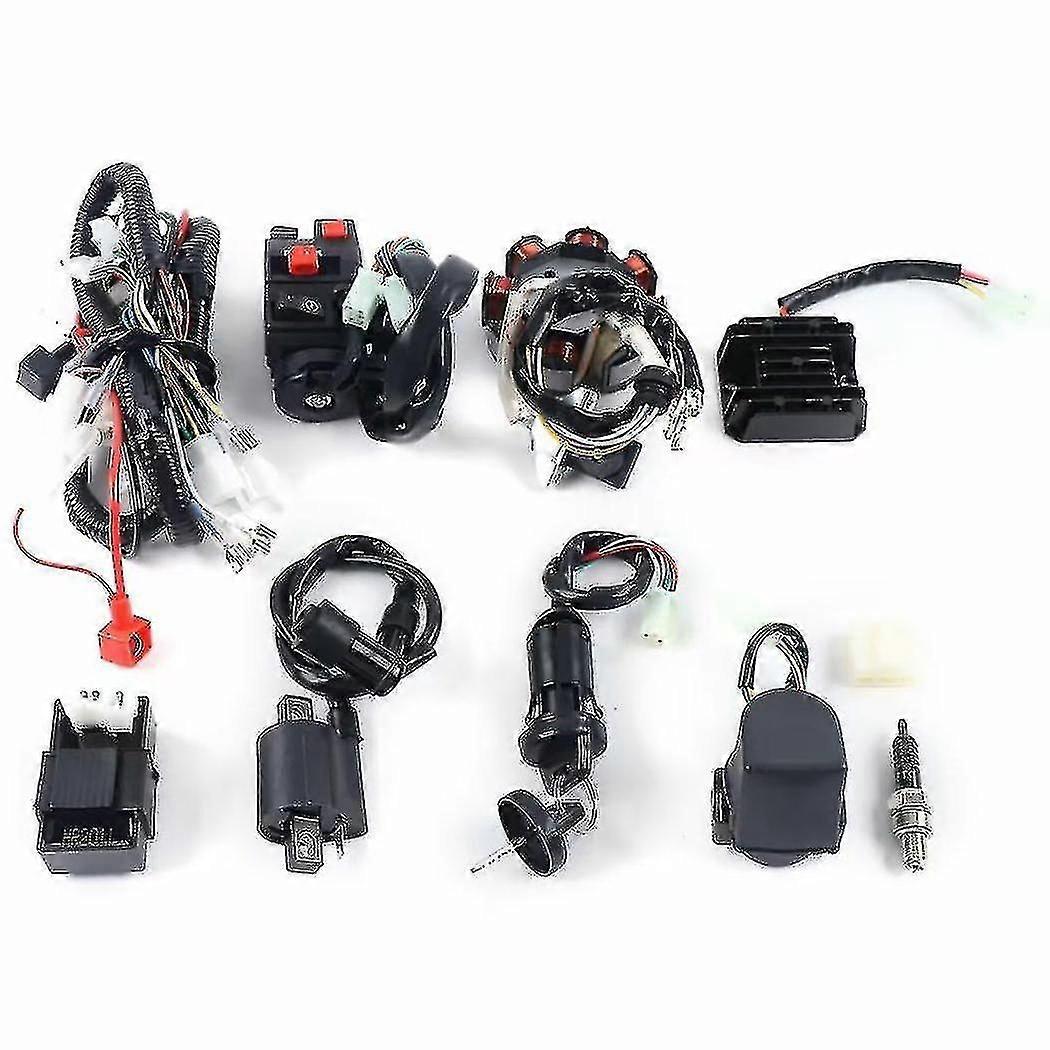 Atv Complete Cable Wire Harness