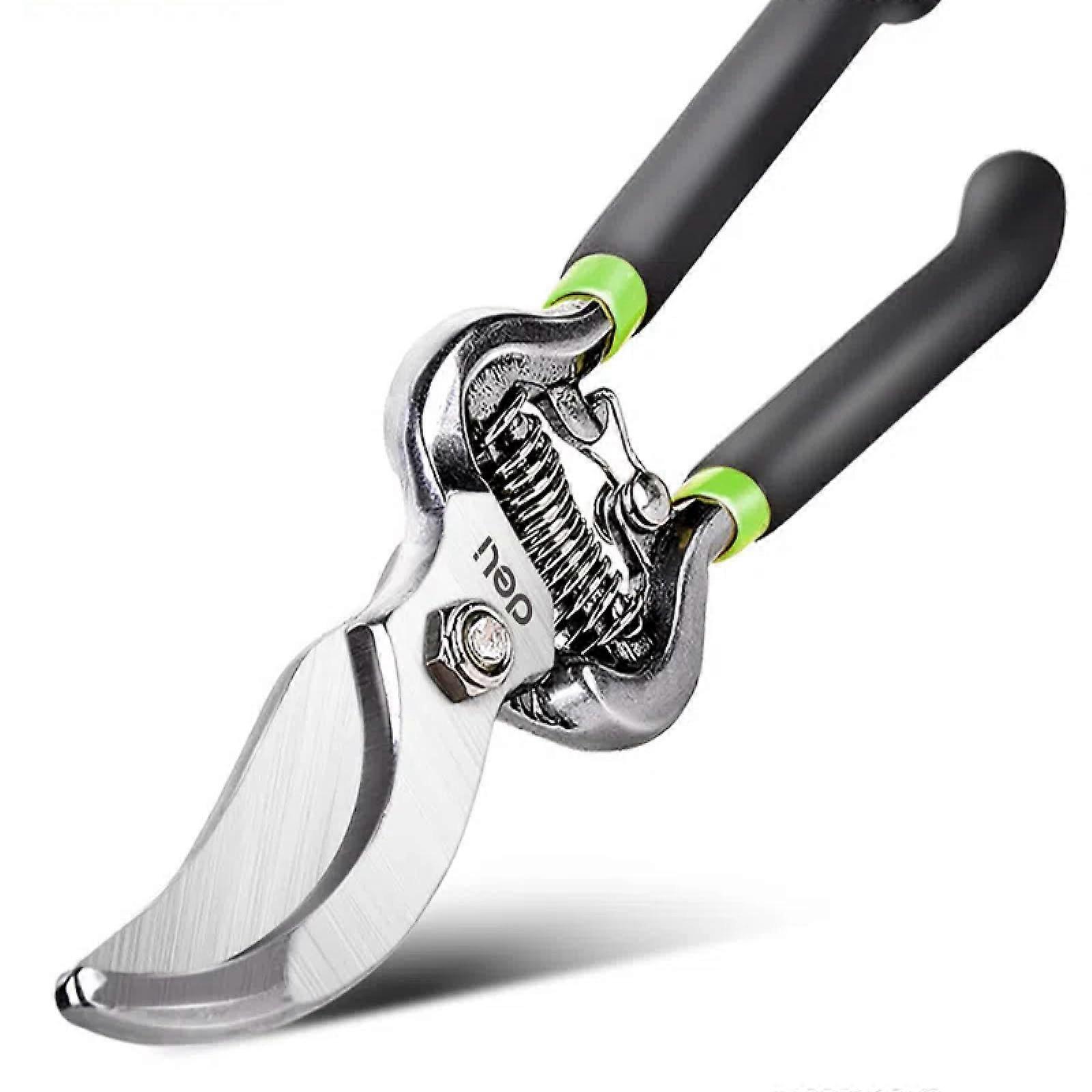 Pruning Shears with Ergonomic Grip for Flowers Trees Branches and Versatile Garden Scissors