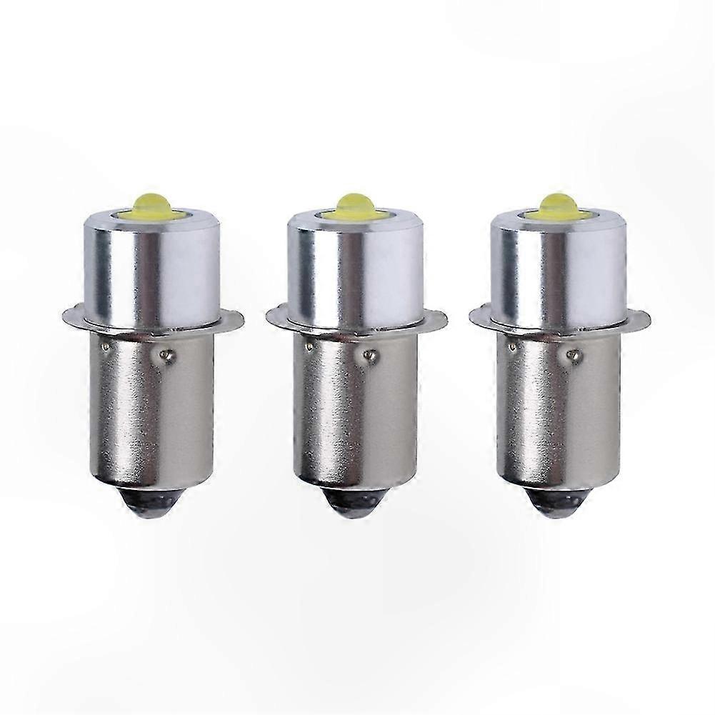 LED Flashlight Bulb, 3W DC 6-24V Conversion Kit for 3-16 Cell Flashlights