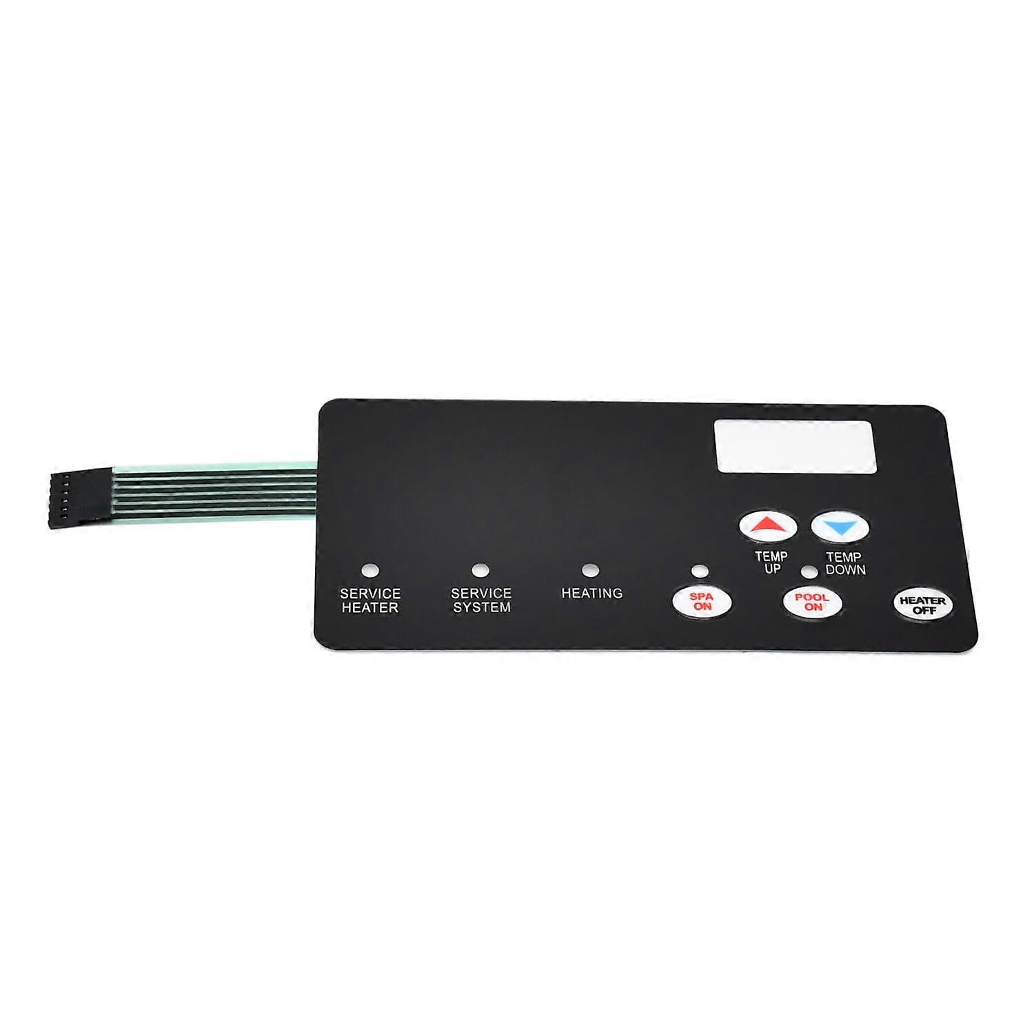 Replacement Control Panel Keypad Restores Switch Responsiveness Easy DIY Install for Pentair MasterTemp 472610Z