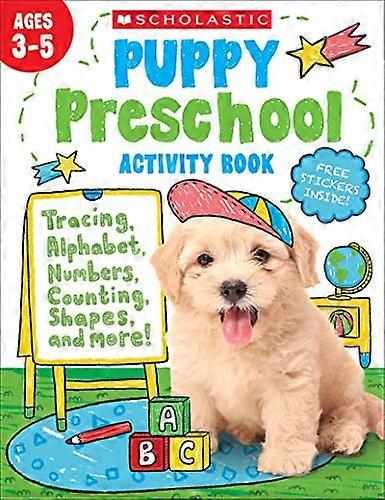 Puppy Preschool Activity Book