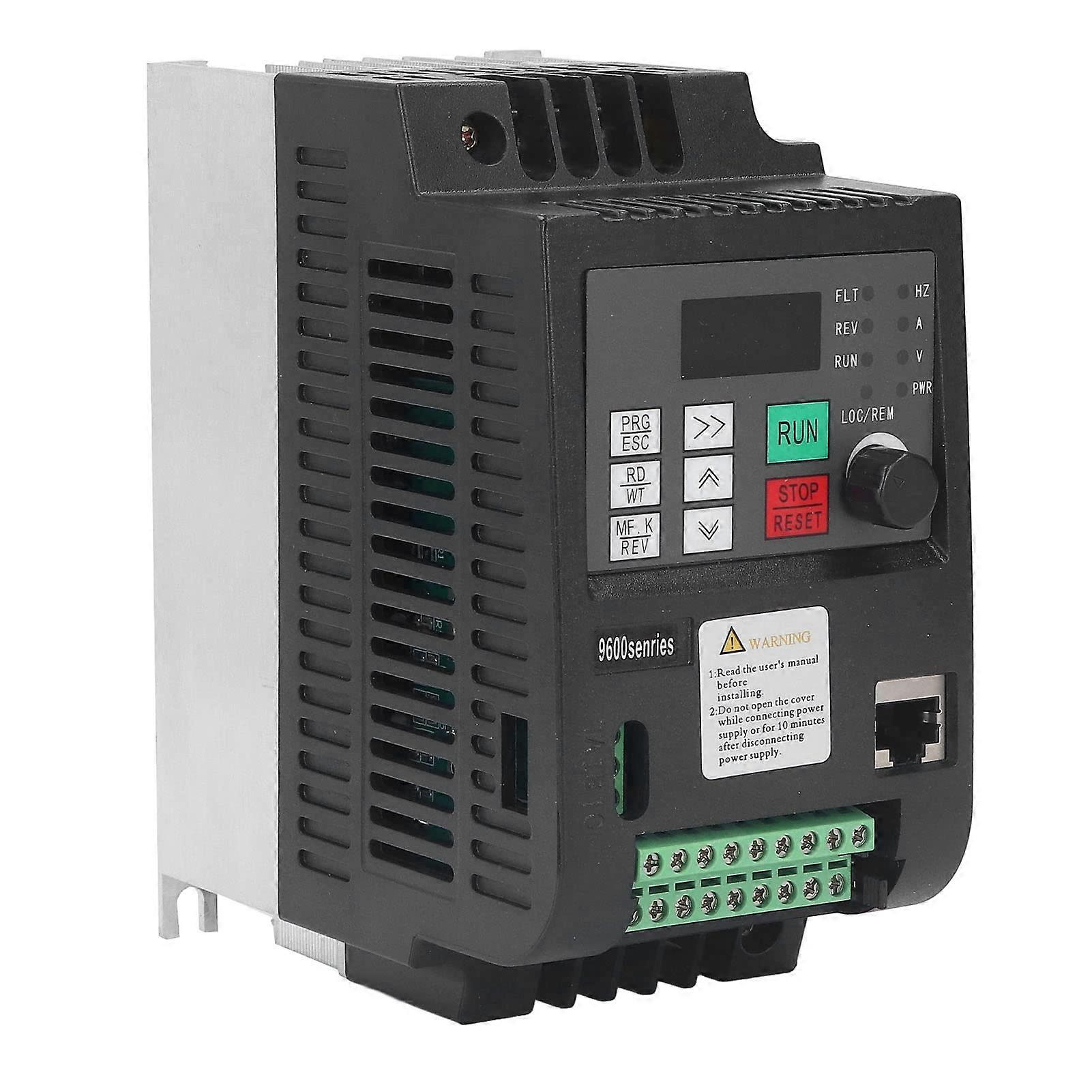 4KW 380V Three Phase Vector Inverter Variable Frequency Drive with Precise Torque Control